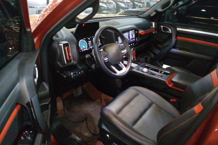 Used Haval DARGO 2021 2.0T DCT Two-Wheel Drive Chinese Mastiff Edition