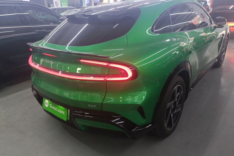 Used  YU7 2025 Ultra-Long Range Rear-Wheel Drive Version
