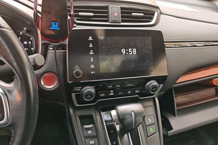 Used Honda CR-V 2017 240TURBO CVT Front-Wheel Drive Fashion Edition
