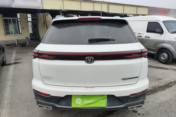 Used Changan CS55PLUS 2021 Blue Whale Edition 1.5T DCT Prestige Model