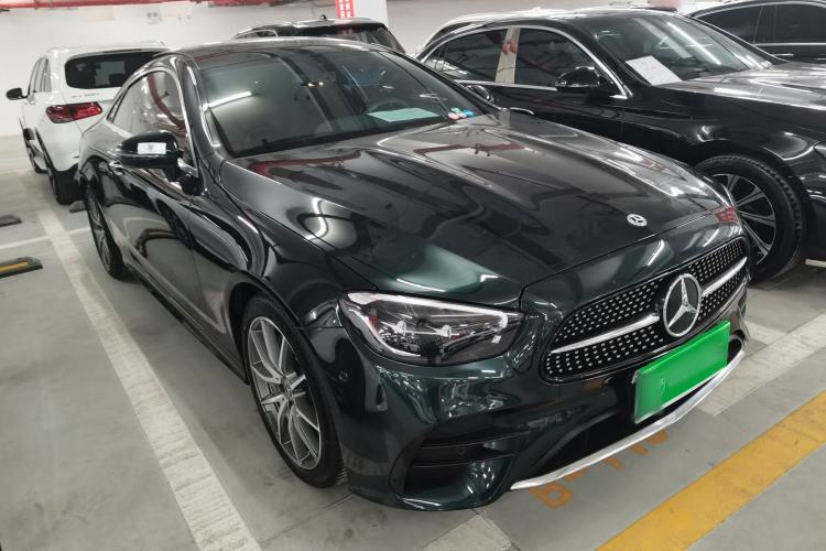 Used Mercedes-Benz E-Class 2021 Facelift E 260 Coupe

