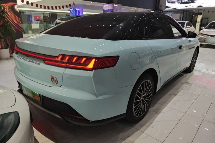 Used BYD Han 2021 EV Standard Range Luxury Model