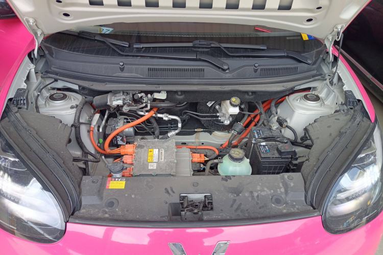 Used Wuling Bingo 2023 333 km Lingxi Connected Version
