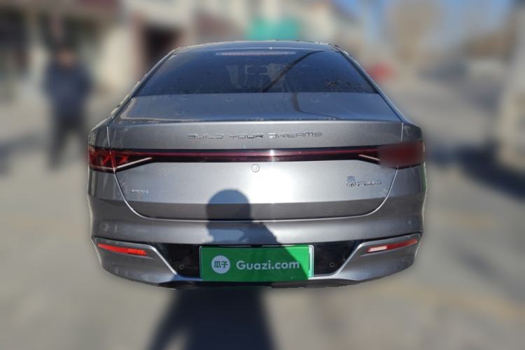 Used BYD Qin PLUS 2024 HONOR Edition DM-i 55KM Leading Model
