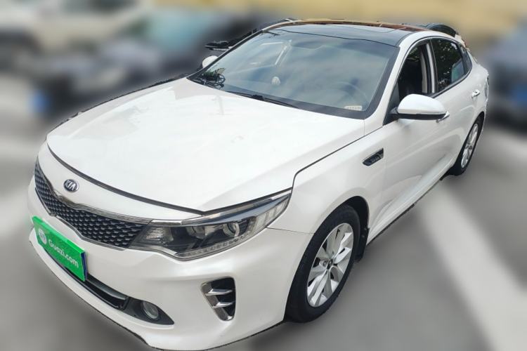 Used Kia K5 2016 1.6T Automatic LUX
