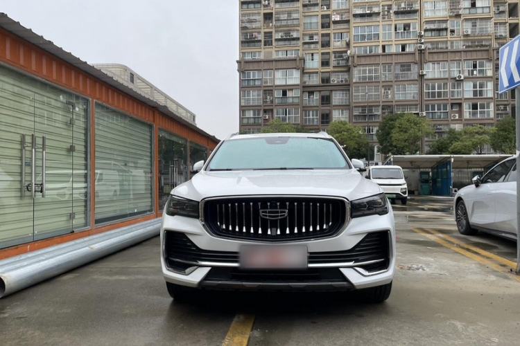 Used Geely Auto Monjaro L 2023 2.0TD High-Power Automatic Two-Wheel Drive Flagship Version
