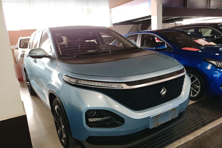 Used Baojun RM-5 2019 1.5T CVT Elite Version with 24-Hour Online Service 6 Seats