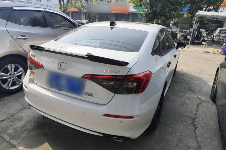 Used Honda Civic 2022 240TURBO CVT Ignition Edition
