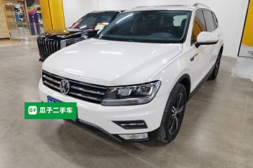 Used Volkswagen Tiguan L 2019 330TSI Automatic Two-Wheel Drive Panoramic Comfort Edition China VI Standard