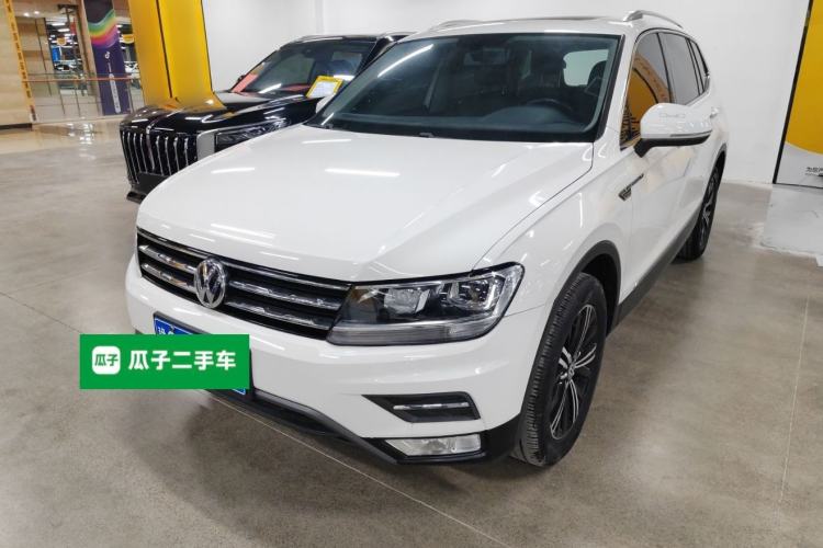 Used Volkswagen Tiguan L 2019 330TSI Automatic Two-Wheel Drive Panoramic Comfort Edition China VI Standard