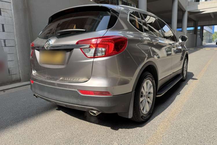 Used Buick Envision 2017 28T Four-Wheel Drive Elite Model
