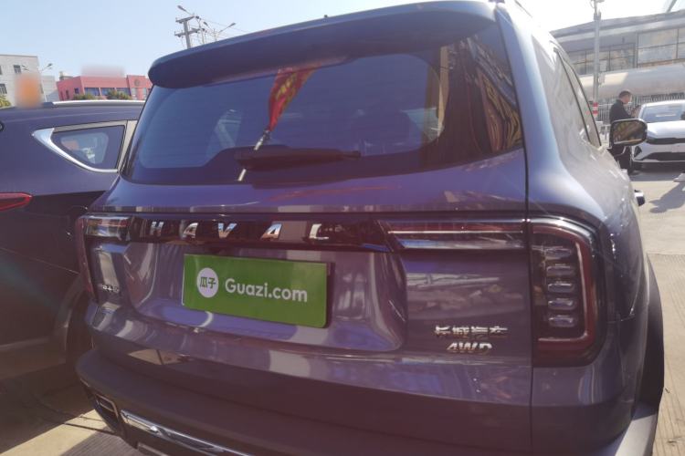 Used Haval DARGO 2022 2.0T DCT All-Wheel-Drive Xiaotianque Version
