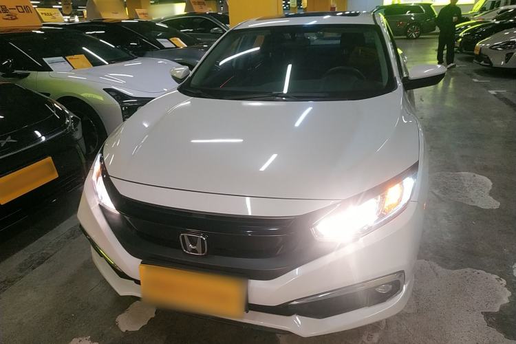 Used Honda Civic 2019 220TURBO CVT Dynamic Edition China VI