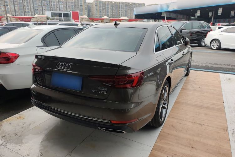 Used Audi A4L 2019 40 TFSI Ambition China VI