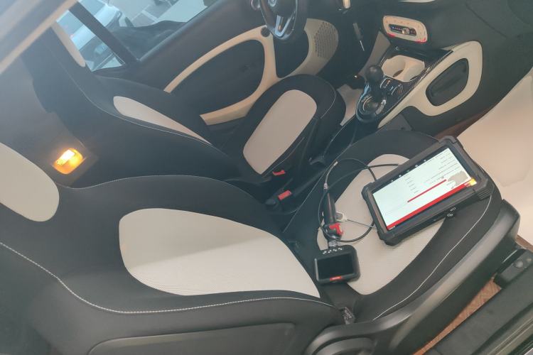 Used  fortwo 2015 1.0L 52 kW Hardtop Passion Edition
