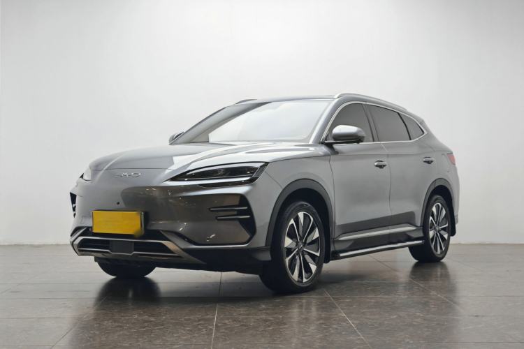 Used BYD Song PLUS New Energy 2025 EV 520km Luxury Version