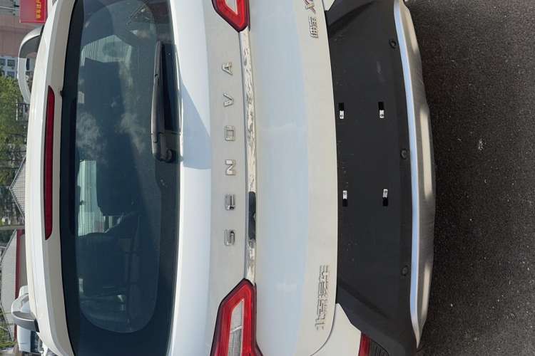 Used BAIC Senova X25 2017 1.5L Automatic Elite Navigation Edition
