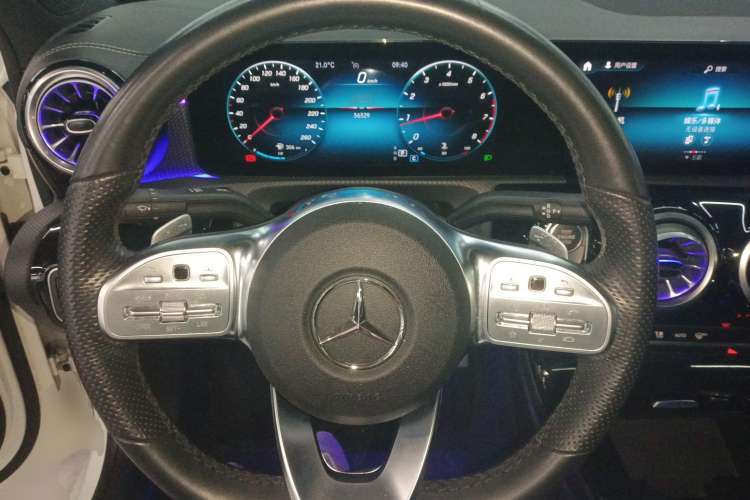 Used Mercedes-Benz A-Class 2022 A 200 L Sport Sedan Fashion Model
