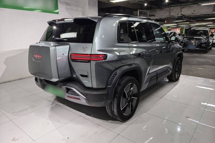 Used  Titanium 3 2025 501KM All-Wheel Drive Intelligent Driving Ultra Version
