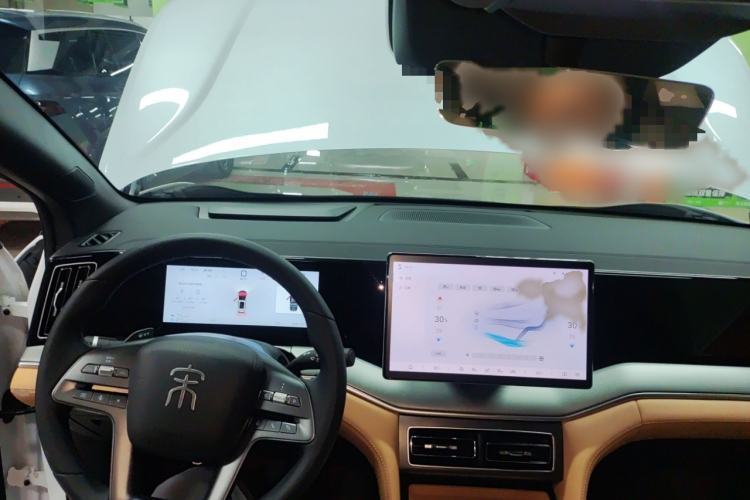 Used BYD Song L DM-i 2025 Intelligent Driving Version 112 km Leading Trim
