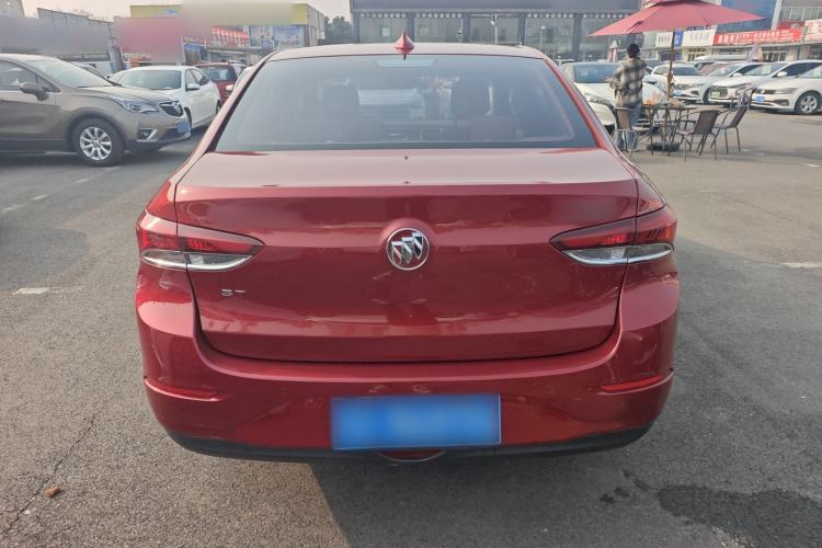 Used Buick GT 2018 15T Manual Elite Version China V Standard
