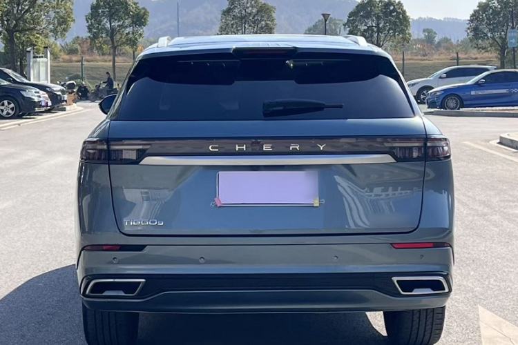 Used Chery Tiggo 9 2023 2.0T Dual-Clutch Two-Wheel Drive Luxury Edition 5 Seats
