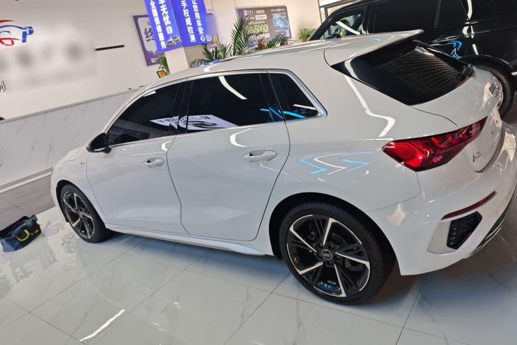 Used Audi A3 2023 Updated Sportback 35 TFSI Stylish Sports Type
