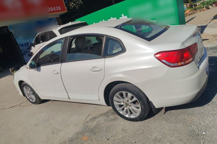 Used Citroen C-Quatre 2013 Sedan 1.6L Automatic Prestige Model
