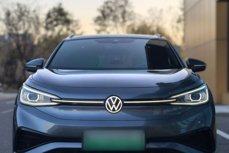 Used Volkswagen ID.4 X 2022 Smart Enjoyment Long-Range Edition