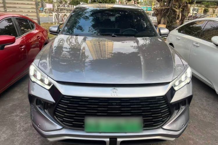 Used BYD Song Pro New Energy 2023 Champion Edition DM-i 110KM Excellence Model

