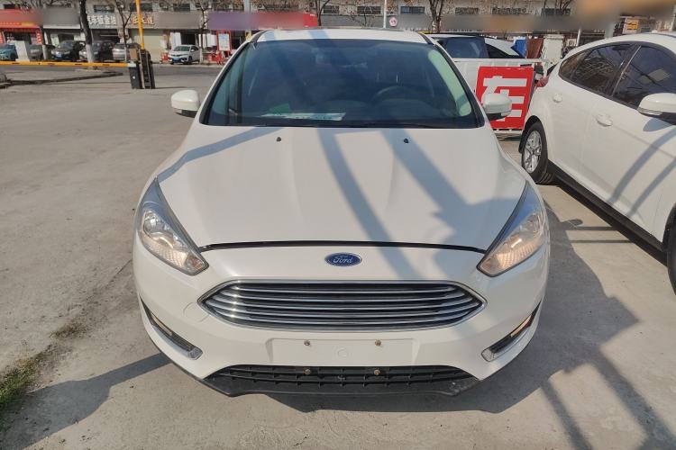 Used Ford Focus 2017 Sedan 1.6L Automatic Fashion Edition Smart Drive Version