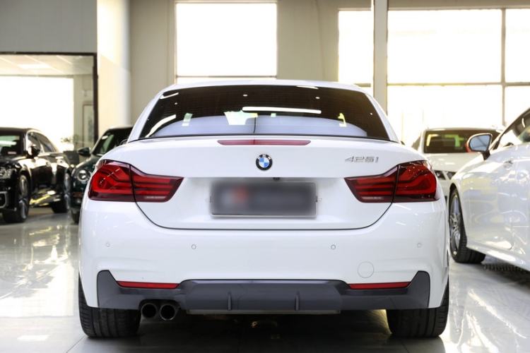 Used BMW 4 Series 2019 425i Convertible M Sport Package
