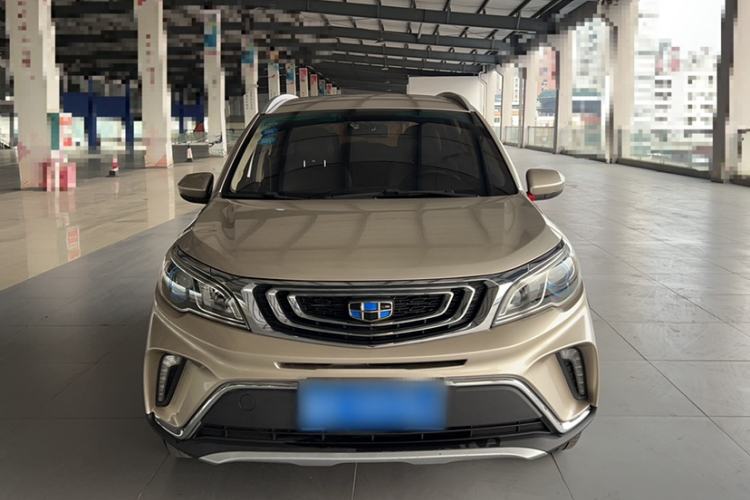 Used Geely Auto Vision X3 2017 1.5L Manual Elite Model