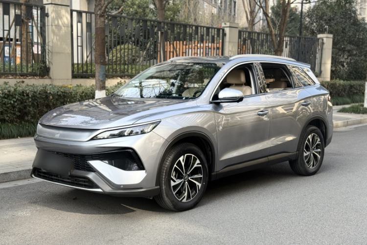 Used BYD Song Pro New Energy 2025 Second-Generation DM-i 75KM Overachiever Trim