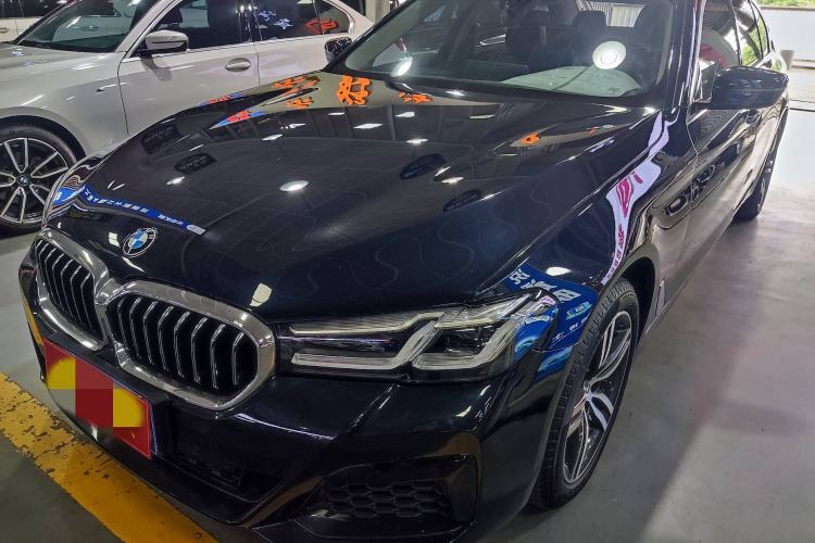 Used BMW 5 Series 2021 530Li Leading Luxury Package
