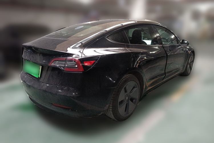 Used Tesla Model 3 2021 Standard Range Rear-Drive Upgraded Version
