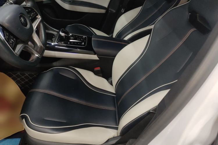 Used BYD Qin PLUS 2021 EV 600KM Flagship Model