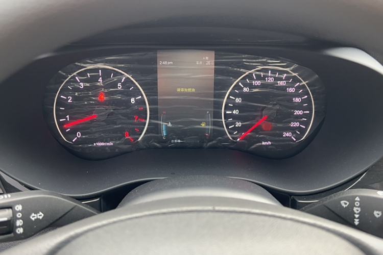 Used BYD Song MAX 2019 1.5T Manual Smart Connect Ruiyi Sunroof Model 6 Seats China VI Standard
