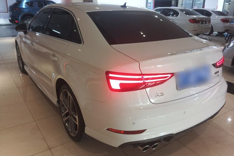 Used Audi A3 2019 Limousine 35 TFSI Sport Edition China V Emission Standard