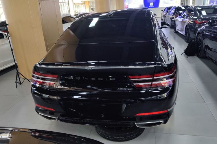 Used Genesis G80 2023 2.5T Four-Wheel-Drive Flagship Edition
