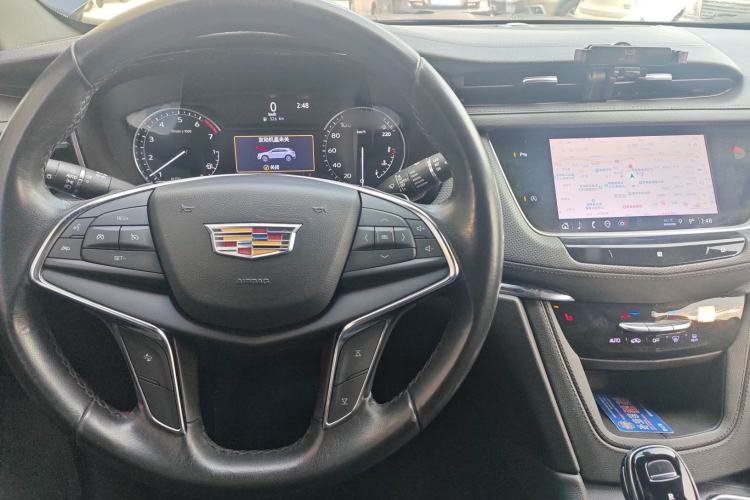 Used Cadillac XT5 2021 2.0T Two-Wheel Drive Luxury Version
