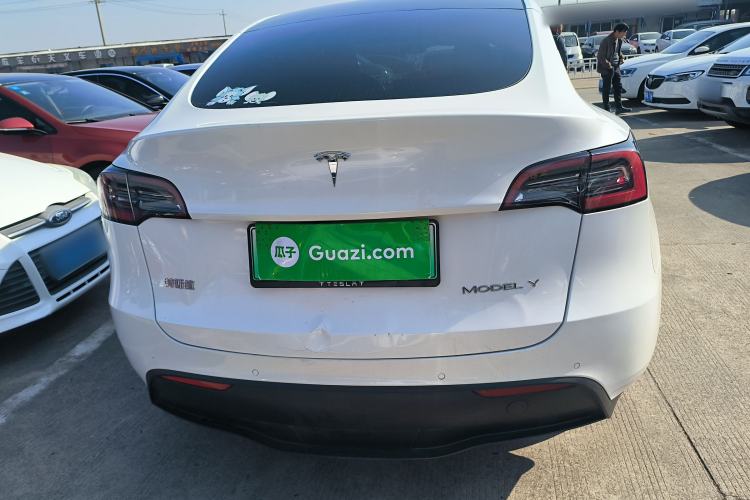 Used Tesla Model Y 2021 Revised Version 2 Long-Range All-Wheel-Drive Edition
