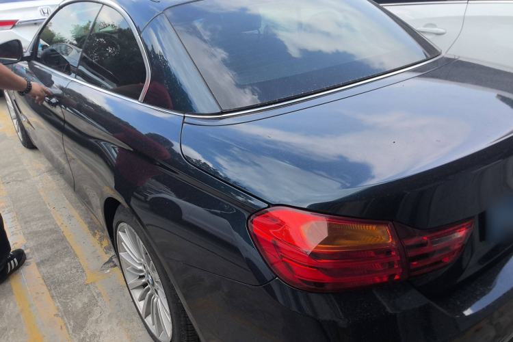 Used BMW 4 Series 2014 420i Convertible Design Line Package
