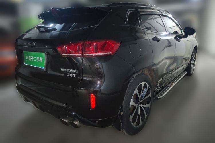 Used Wey VV7 2017 2.0T Ultra-Luxury Version