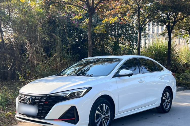 Used Changan Eado 2023 Changan Edition PLUS Blue Whale NE 1.4T GDI DCT Prestige Version