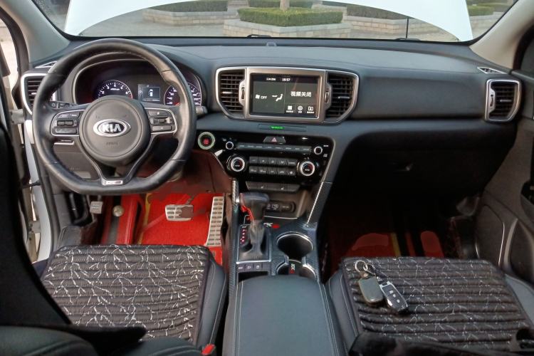 Used Kia KX5 2016 1.6T Automatic Two-Wheel Drive DLX
