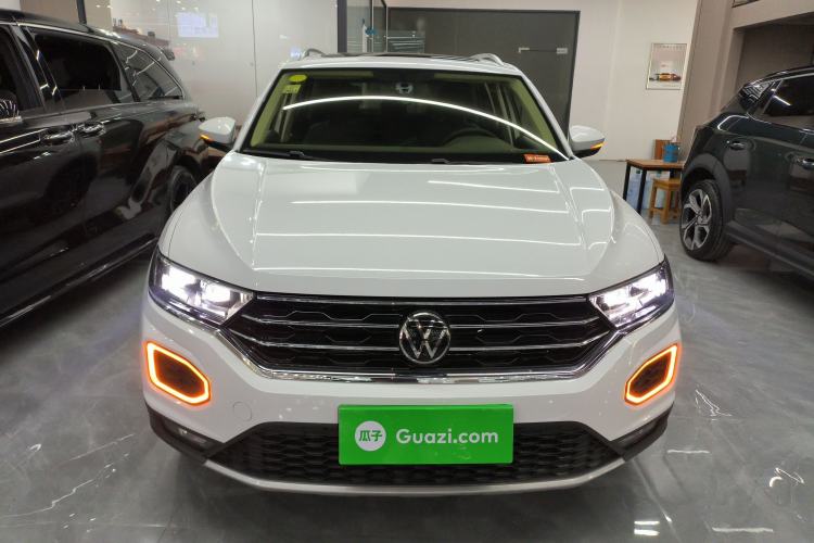 Used Volkswagen T-ROC 2021 280TSI DSG Two-Wheel Drive Comfort Connect Edition
