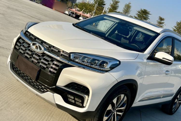 Used Chery Tiggo 8 2019 1.5 TCI Automatic Elite Model