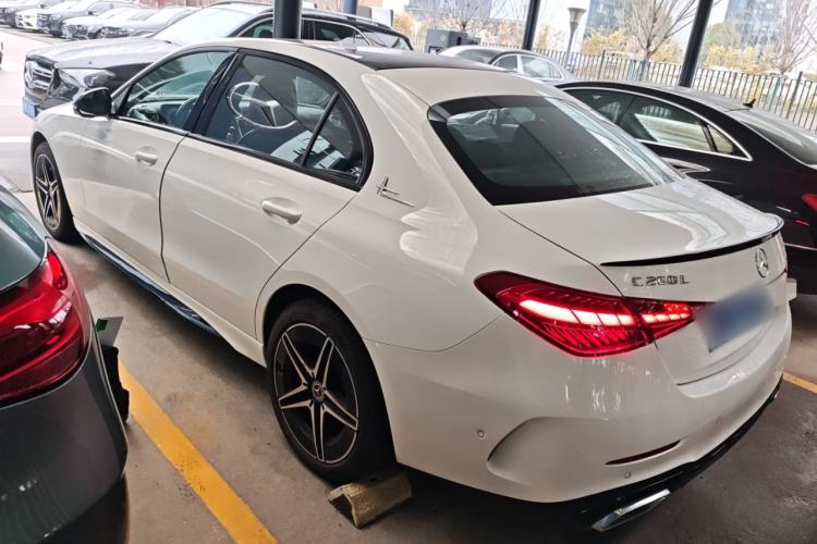 Used Mercedes-Benz C-Class 2025 C 260 L Obsidian Night Sport Edition
