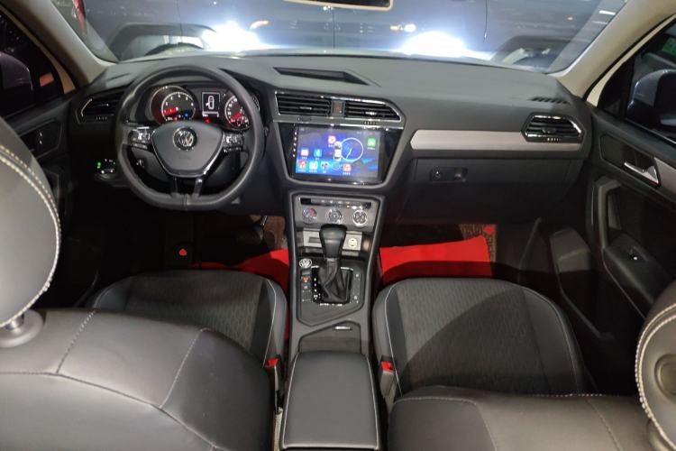 Used Volkswagen Tiguan L 2017 330TSI Automatic Two-Wheel Drive Luxury Edition
